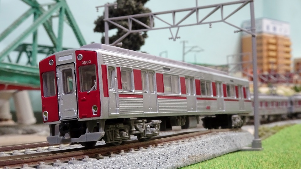 ついにｷﾀ━(ﾟ∀ﾟ)━! 近鉄3000系ステンレスカー - ビスタ模型鉄道