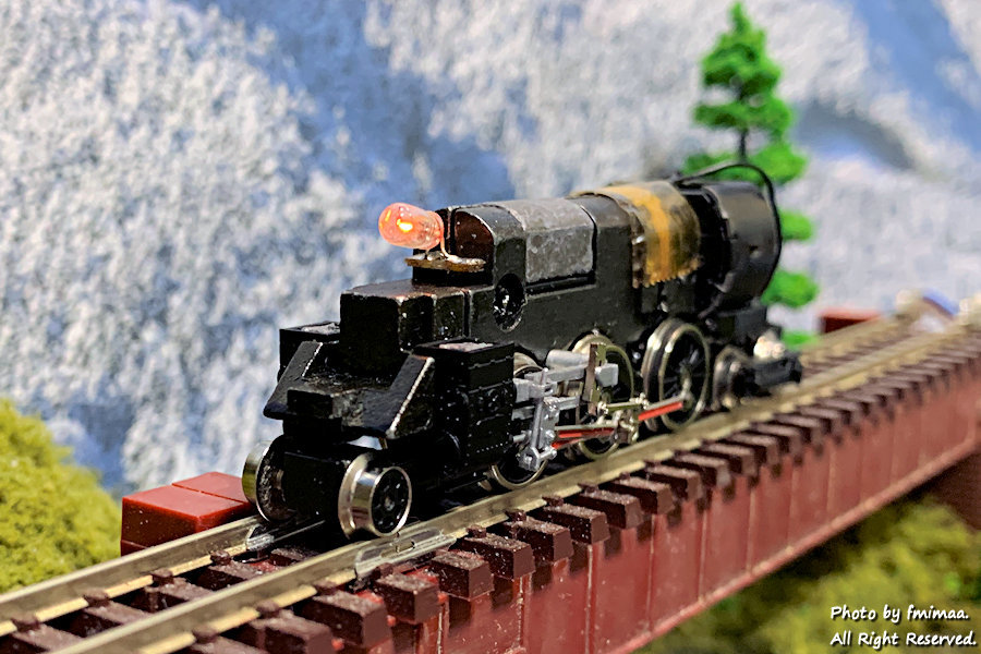 Micro Ace C11207 (A7302) を弄る - ナマケモノ写真館