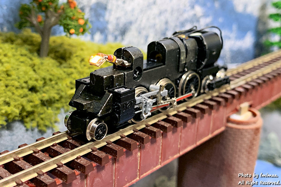 Micro Ace C11207 (A7302) を弄る - ナマケモノ写真館