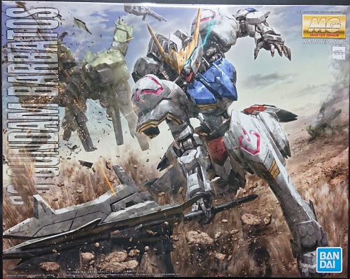 ASW-G-08 GUNDAM・BARBATOS MG 全塗装で作成しました | おじさんの模型部屋