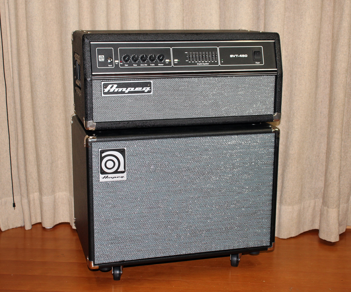Ampeg SVT-450H トーン回路バイパス | Blues Box Ⅱ