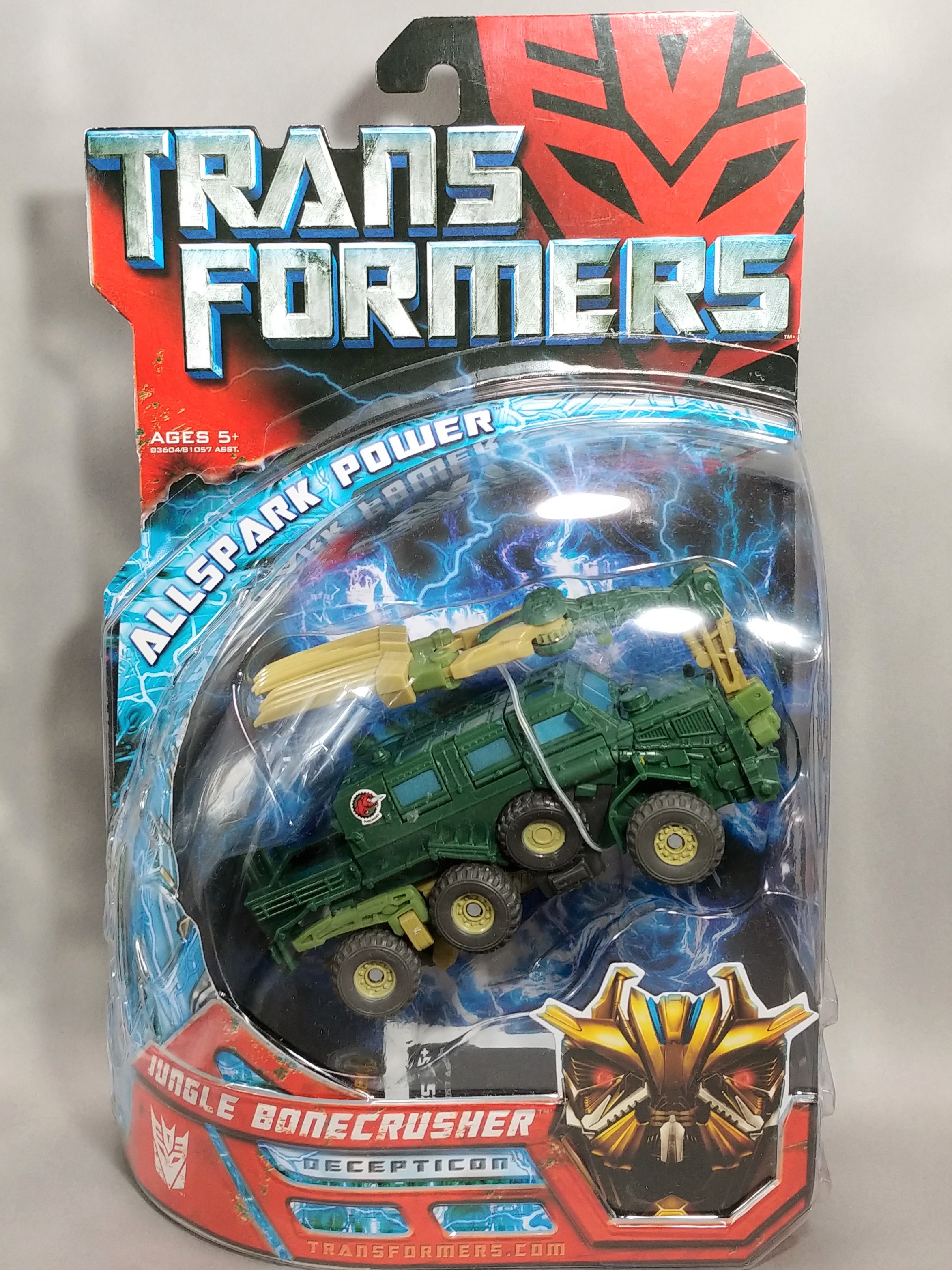 レビュー TF MOVIE2007 ALLSPARK POWER ジャングル・ボーン