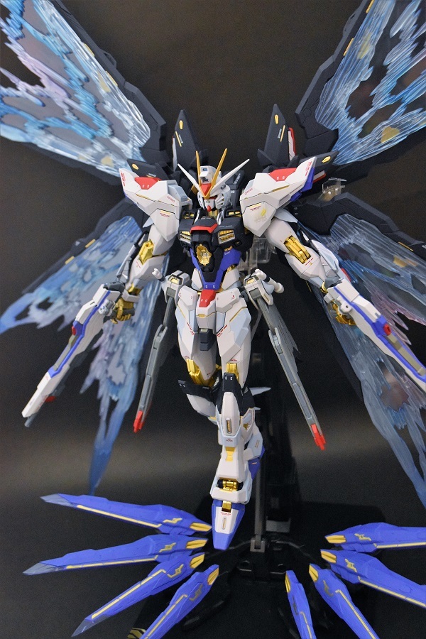 METAL BUILD ストライクフリーダムガンダム 光の翼オプションセット