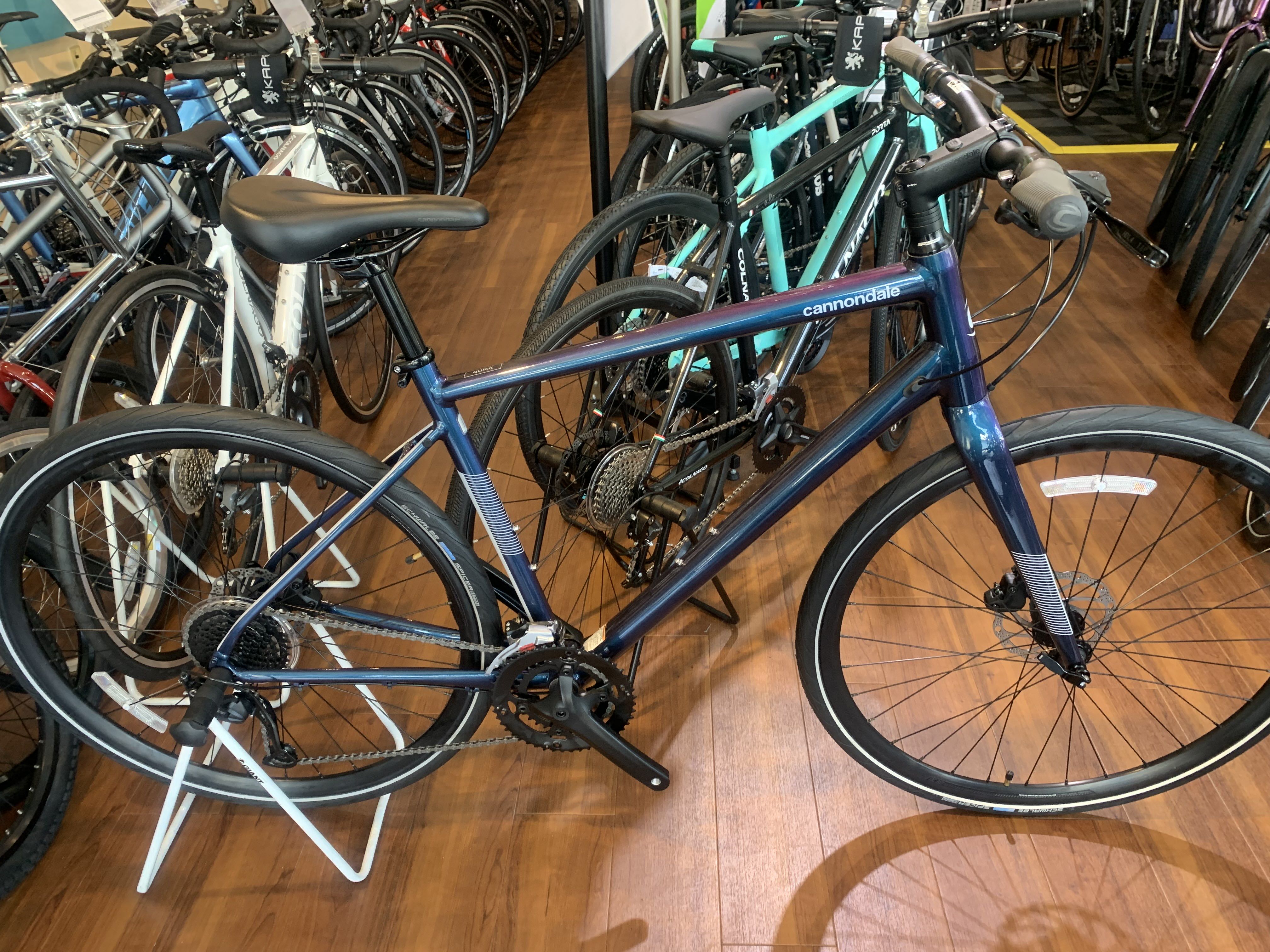 cannondale キャノンデール クロスバイク クイック3 超人気カラー