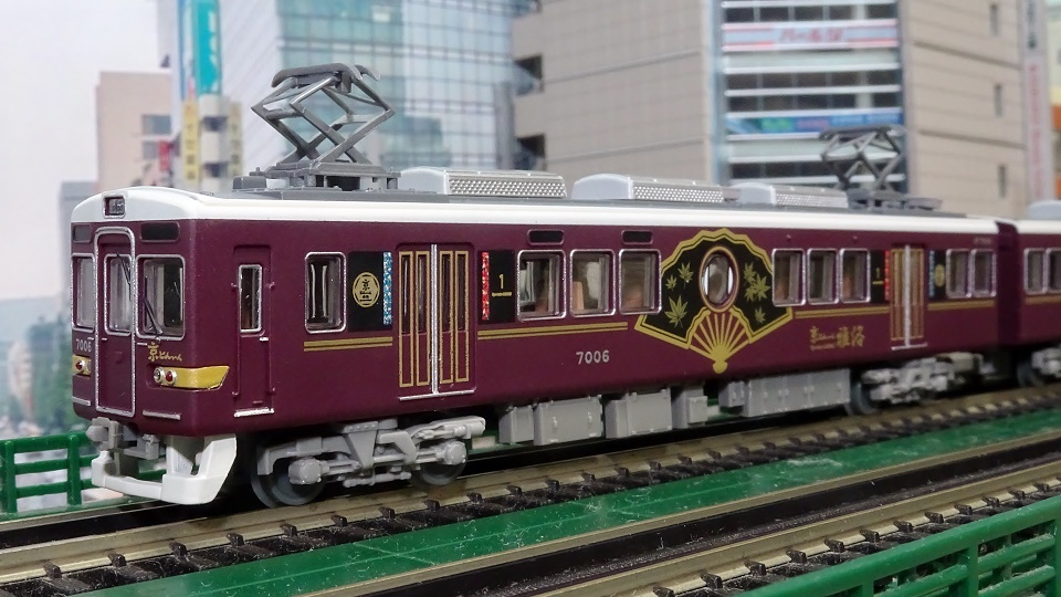 新車入線】阪急電鉄7000系「京とれいん 雅洛」 - ビスタ模型鉄道