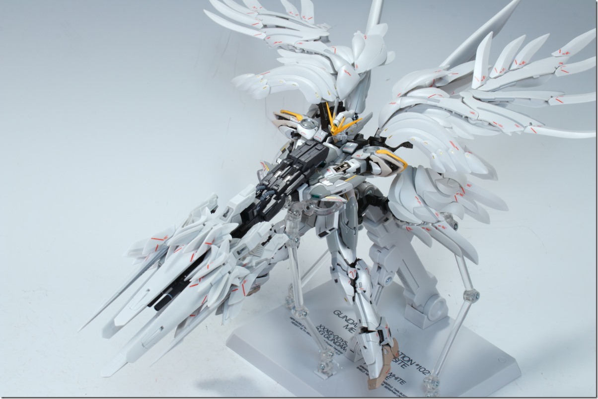 メタルコンポジット ウイングガンダムスノーホワイトプレリュード 再販