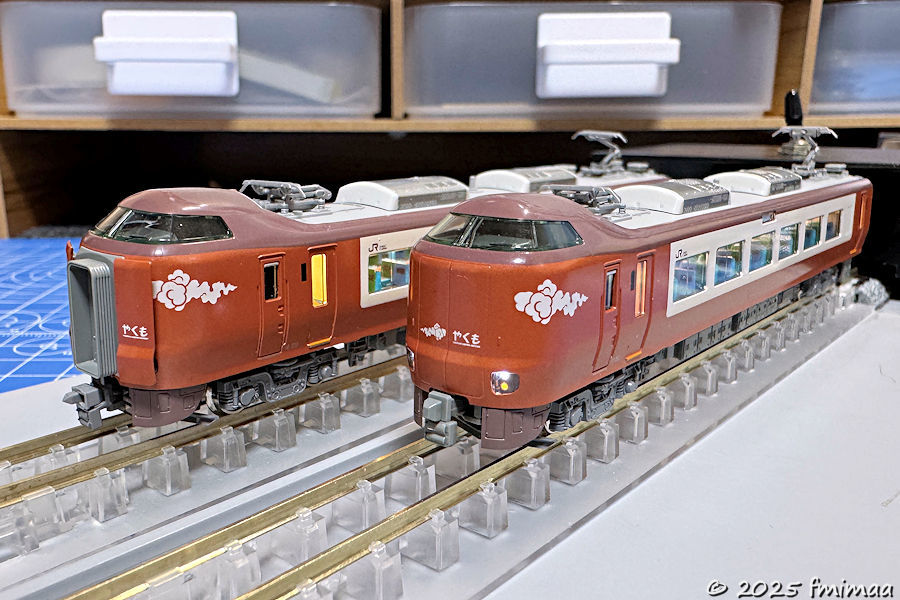 KATO 10-2000 273系 やくも パーツ未使用 室内灯入 KATO 10-2000 273系