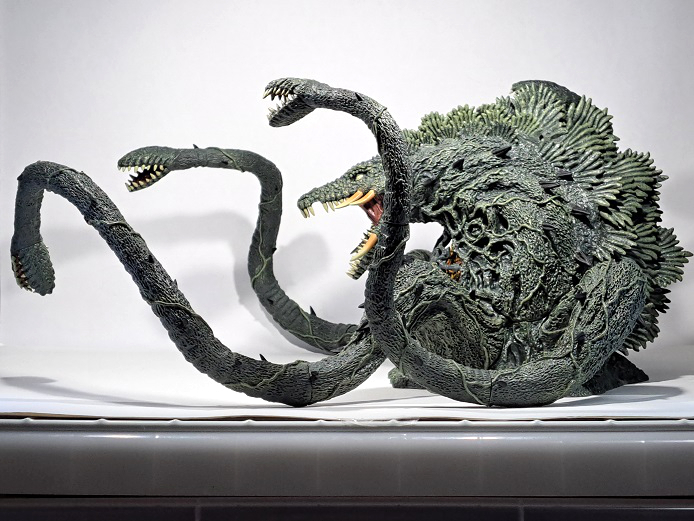東宝怪獣コレクション ビオランテ デアゴスティーニ 東宝怪獣