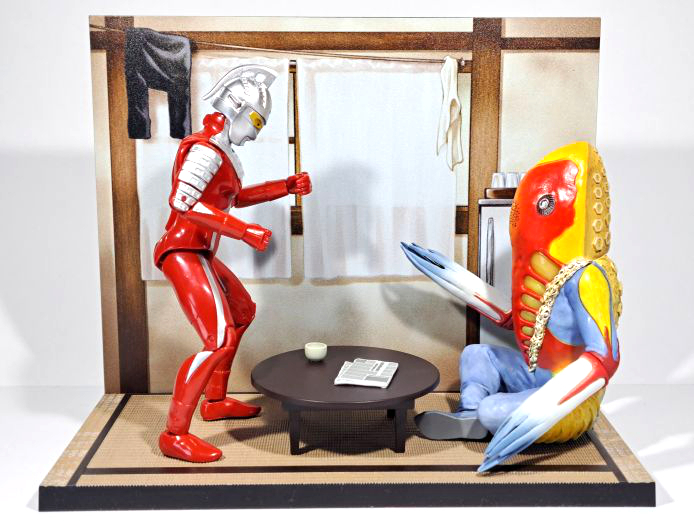 一番くじ ウルトラマンシリーズ 怪獣超大全が到着！（B賞 メトロン星人