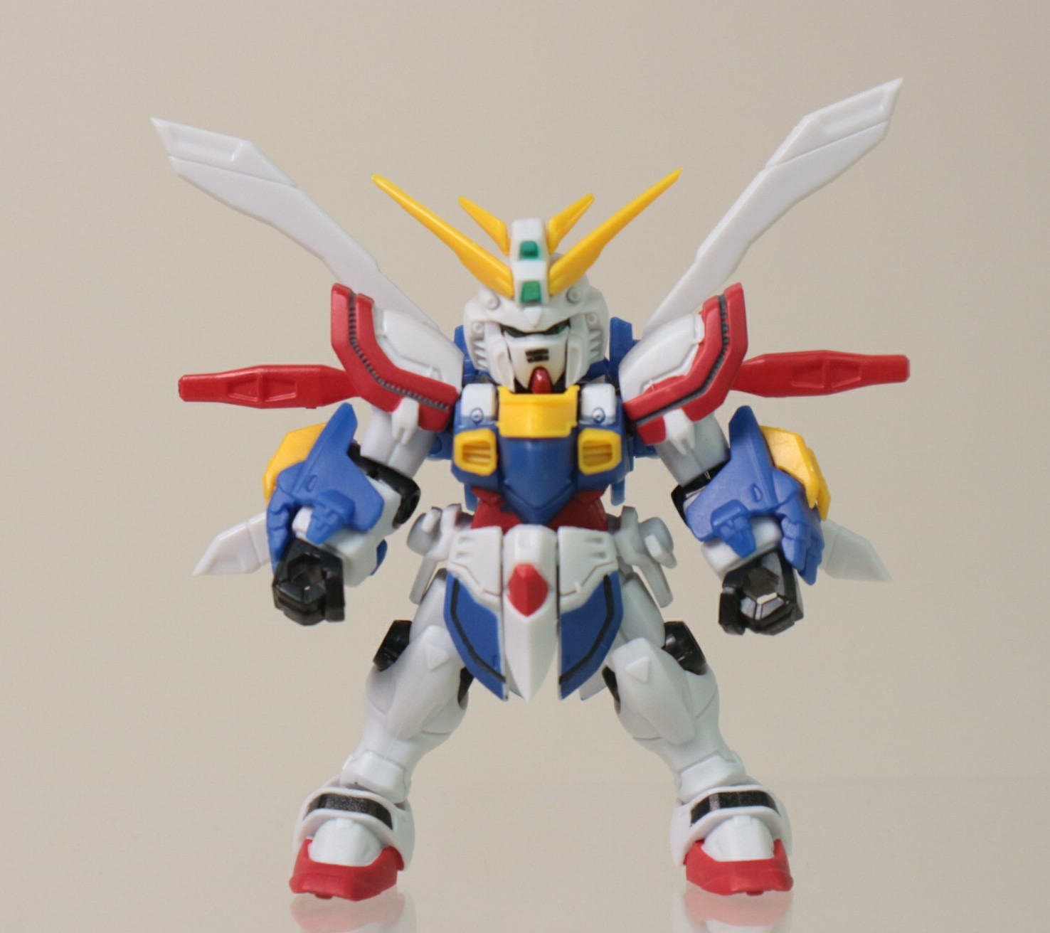 機動戦士ガンダム モビルスーツアンサンブル EX43 ゴッドガンダム
