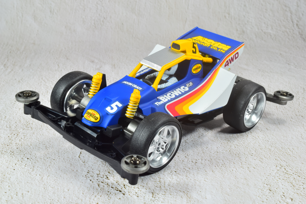 TAMIYA BIGWIG タミヤ ビッグウィッグ新品 スペアボディー付き ドール