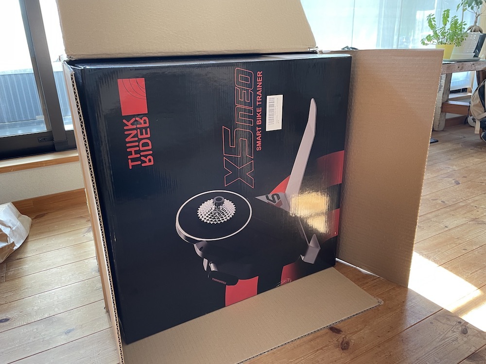 開封から設定まで】ThinkRider X5-2 Neo - 自転車はじめまして