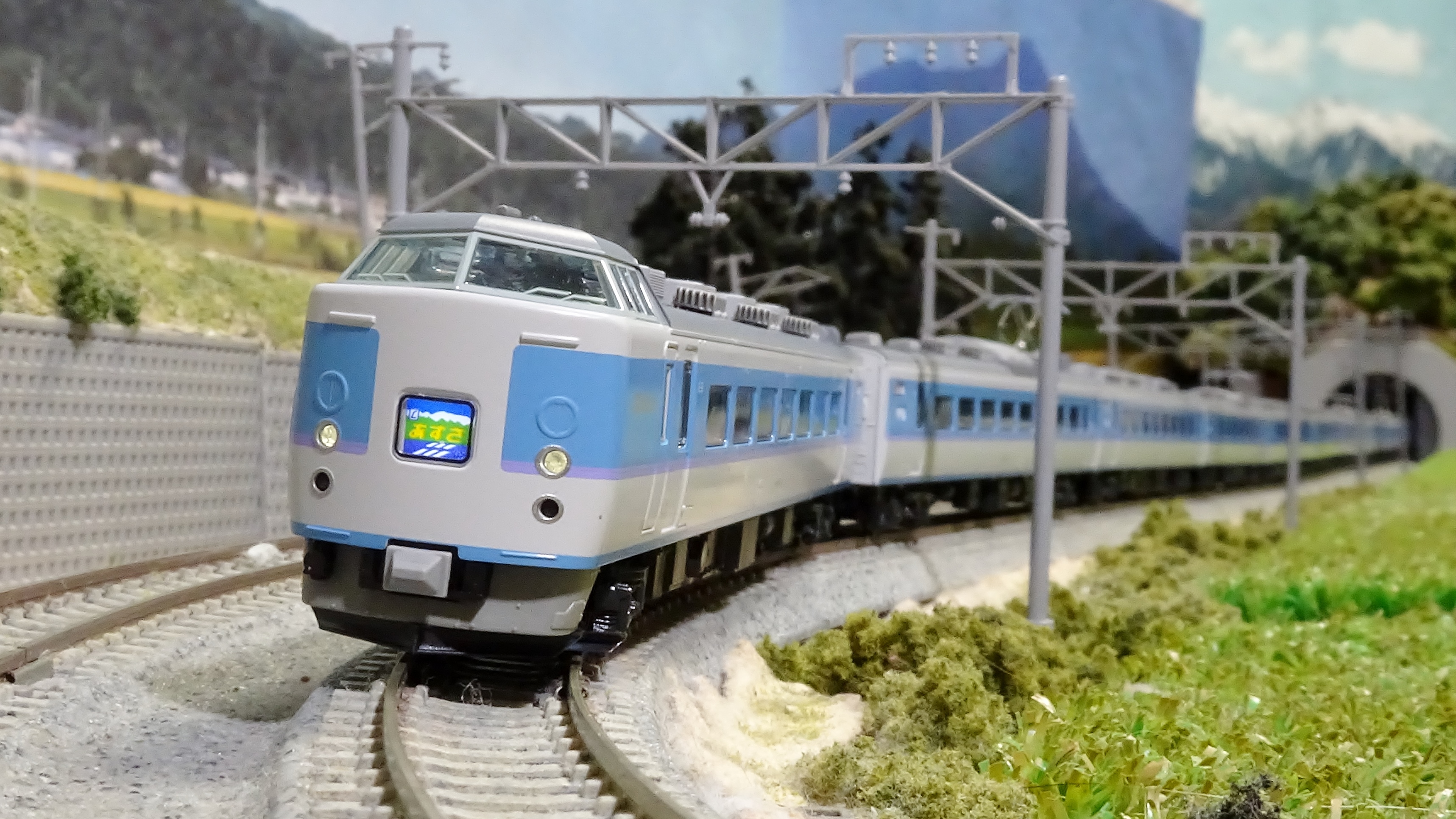 TOMIX JR 189系（あさま・グレードアップ車） JR 189系特急電車