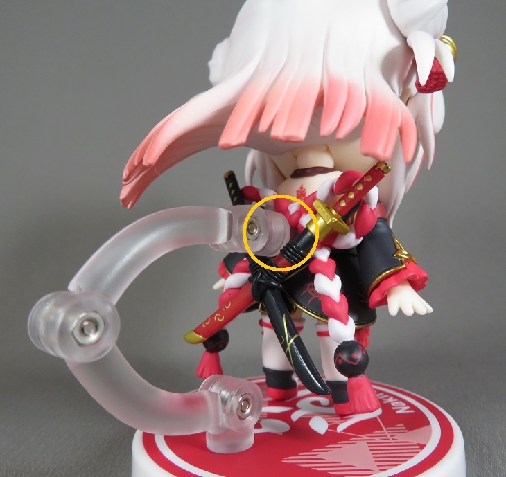 玩具レビュー ねんどろいど 百鬼あやめ - 金のおにぎり玩具箱