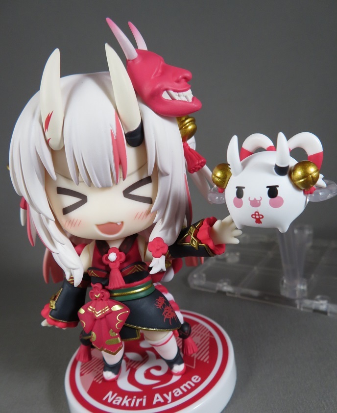 ホロライブ 百鬼あやめ ねんどろいど 開封品 ねんどろいど 百鬼あやめ