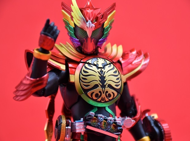 最終値下げ！真骨彫仮面ライダーオーズ タジャドルエタニティコンボ