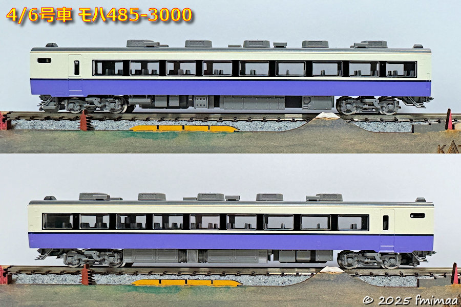 485系3000番台 再々入線 - ナマケモノ写真館