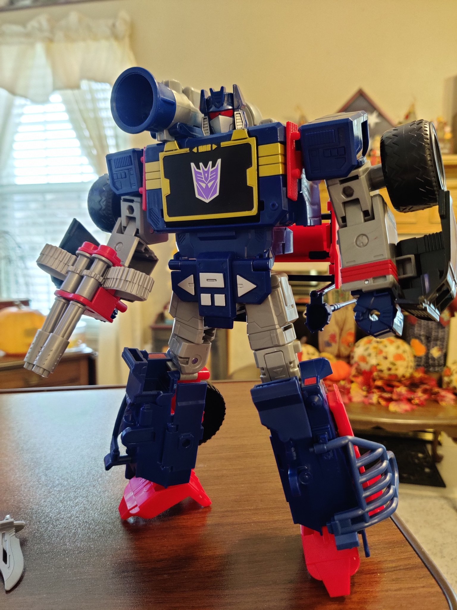 TF/GIジョーコラボ：サウンドウェーブ/サンダーマシンの入手報告画像