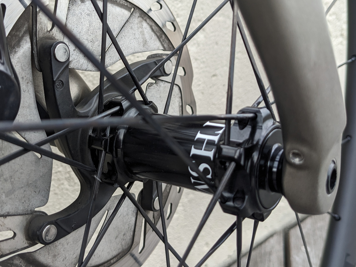 SMITH Ceralight 軽量カーボンホイール ディスクホイールジャンク