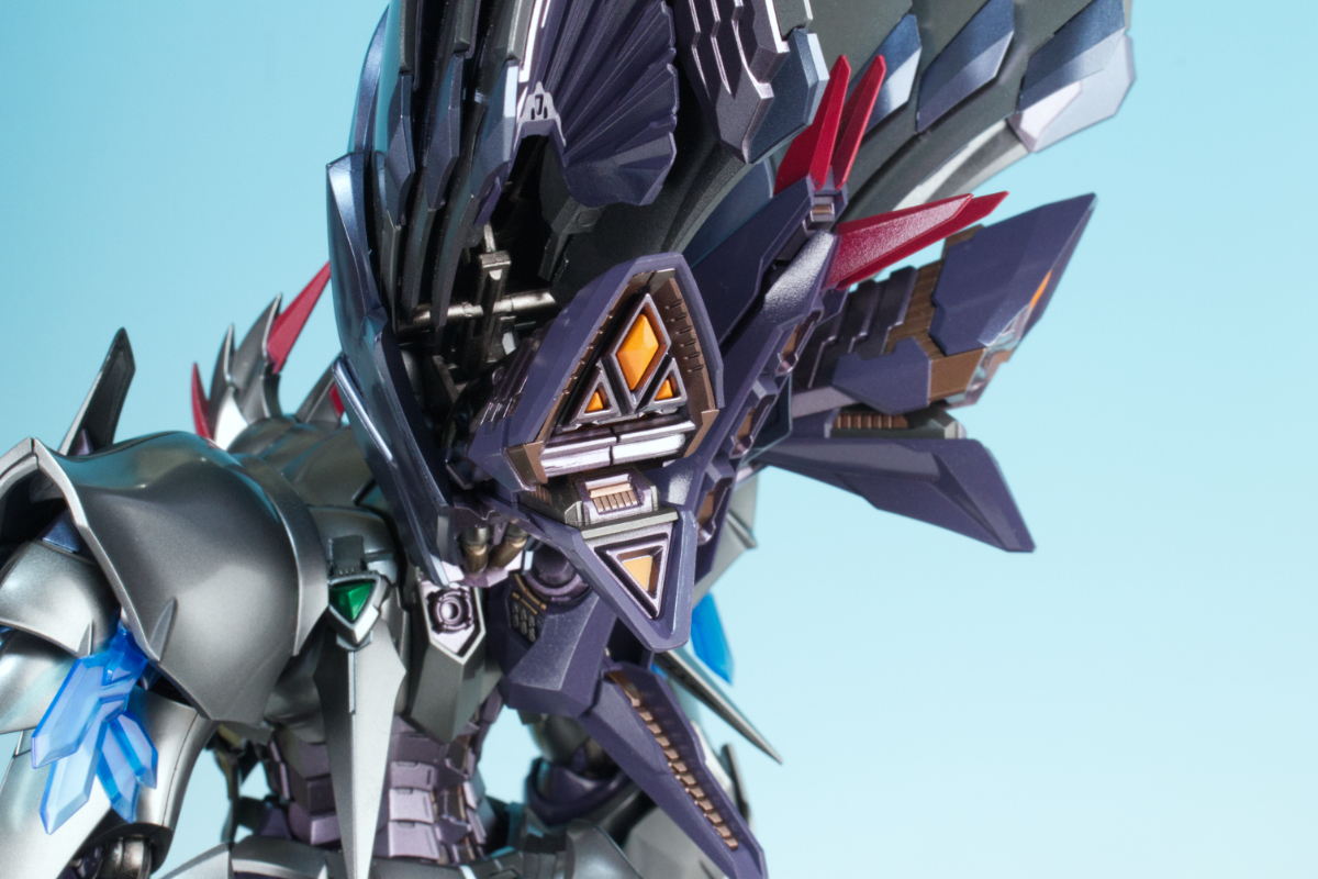 CCSTOYS 鉄魄 [MORTAL MIND] シリーズ サイバスター [精霊憑依Ver