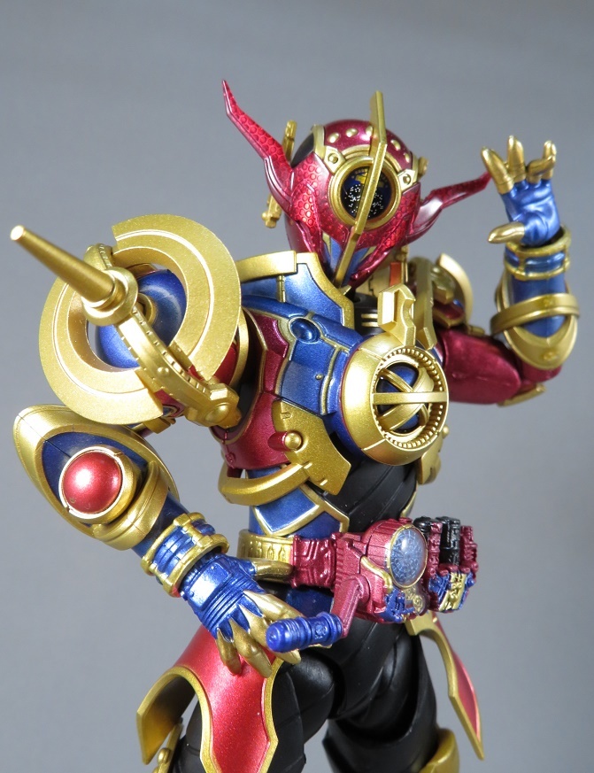 玩具レビュー S.H.Figuarts 仮面ライダーエボル（フェーズ1.2.3.セット