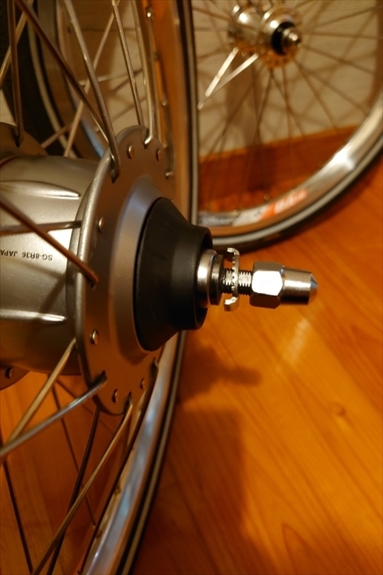 BROMPTON インター8＆アルフィーネ8 カスタマイズ | Cat Cafe 鮪