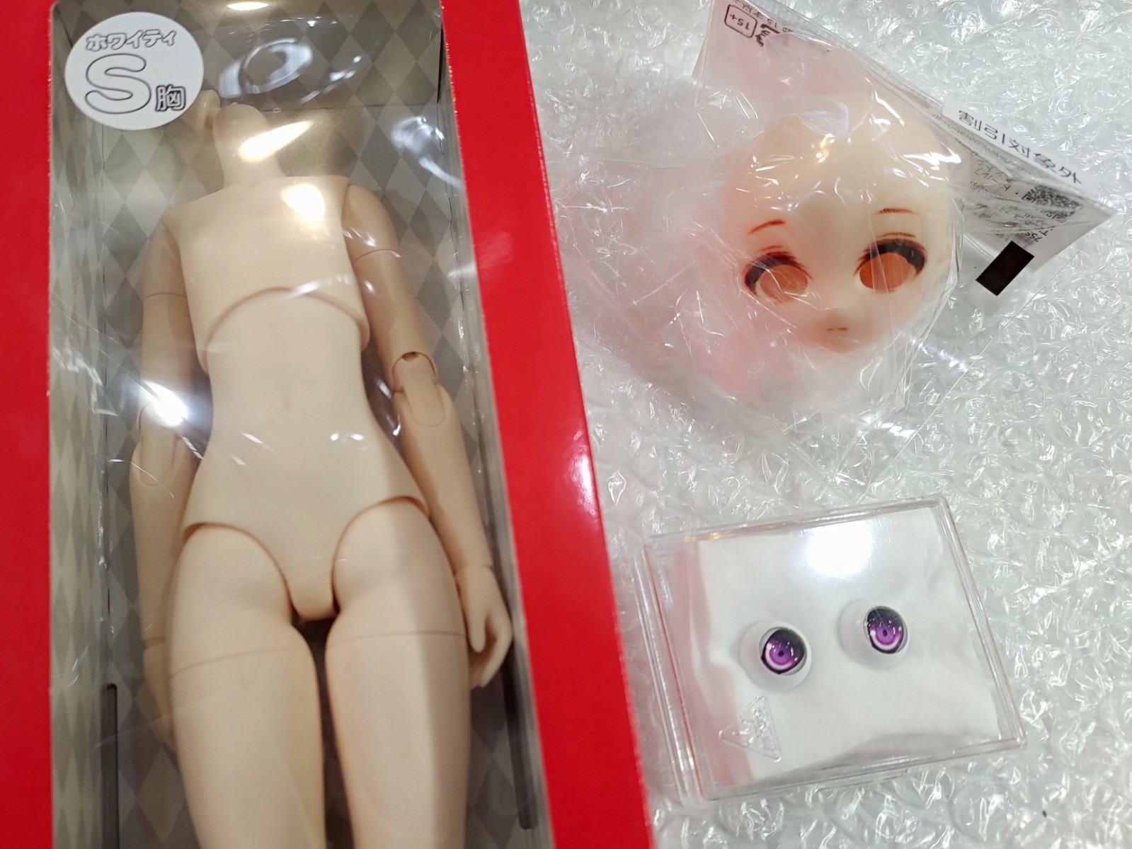 1/6サイズのカスタムドールを作ってみよう！ | PARABOX中野