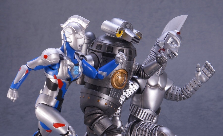 S.H.Figuarts 対怪獣特殊空挺機甲2号機 ウインダム レビュー | D・C
