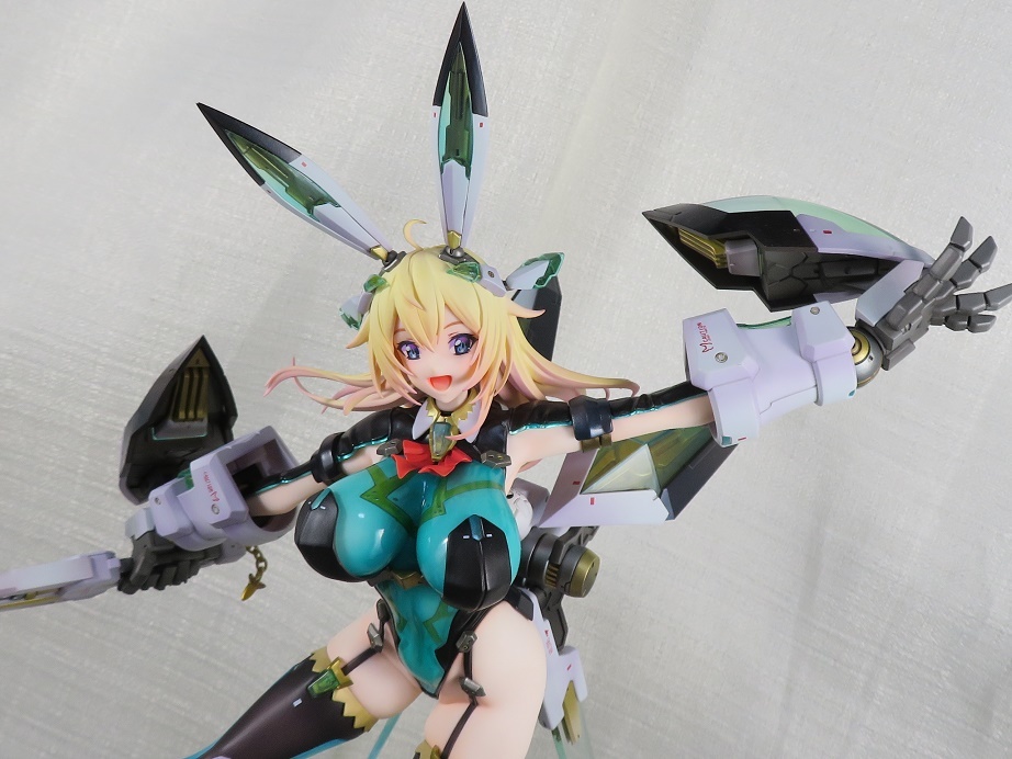 フィギュアレビュー オービットガールズ ENTRY NO.01 フィオナ