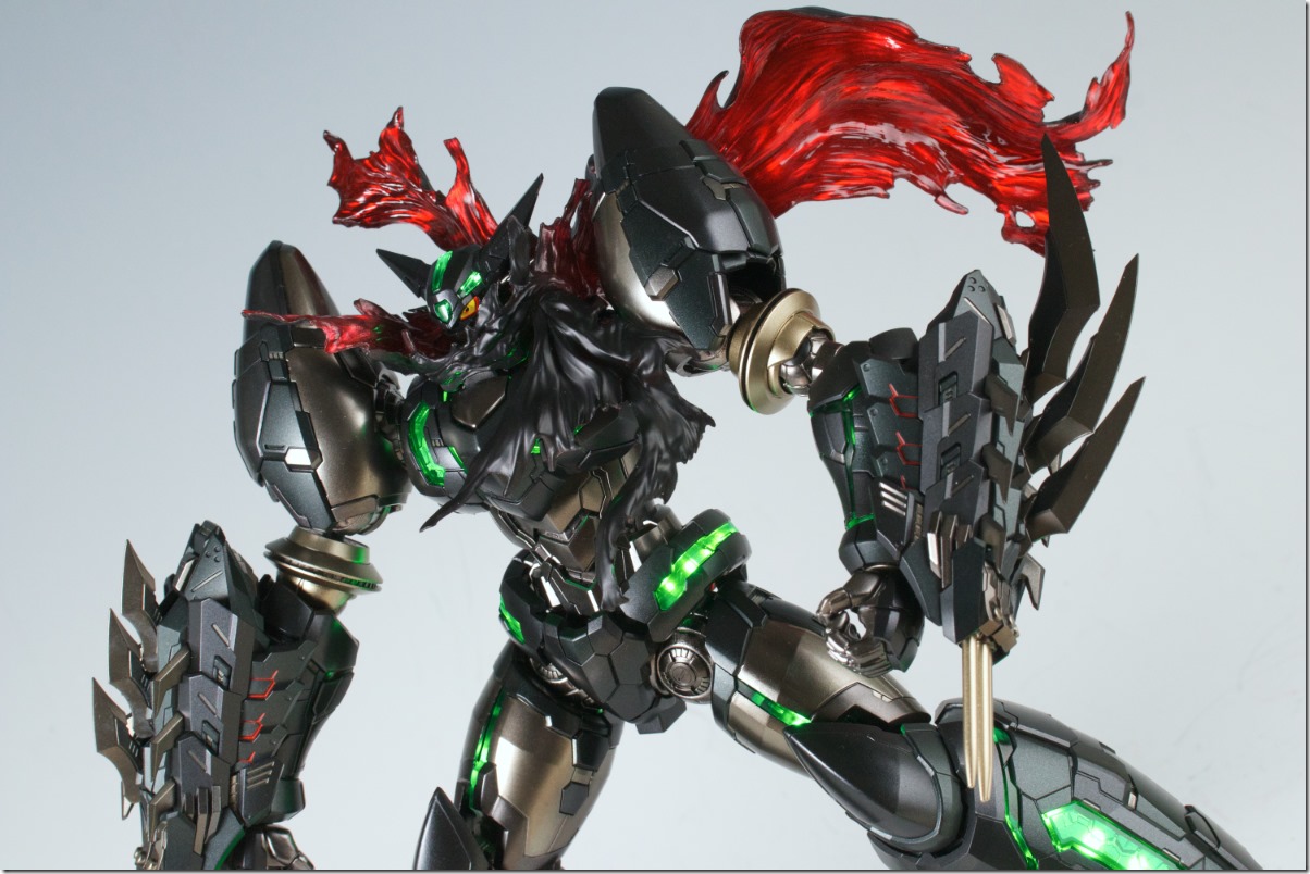 CCSTOYS 鉄魄[MORTAL MIND]シリーズ 真ゲッター1 ブラック レビュー