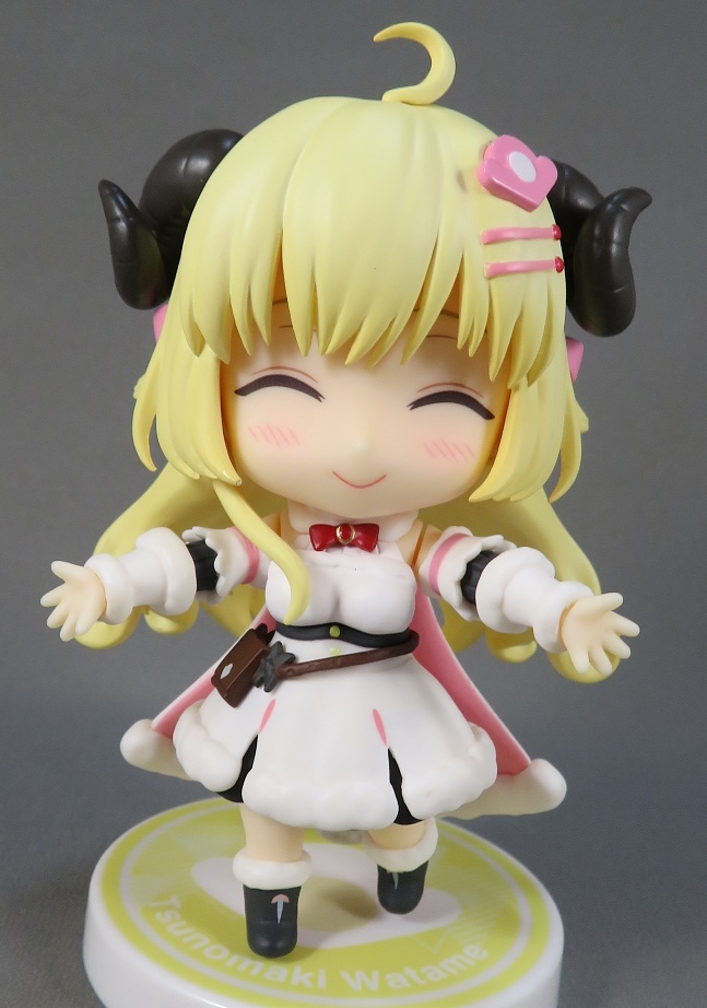 玩具レビュー ねんどろいど 角巻わため - 金のおにぎり玩具箱