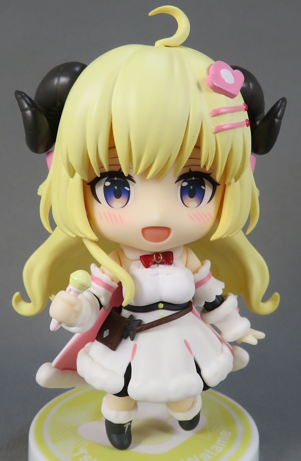 玩具レビュー ねんどろいど 角巻わため - 金のおにぎり玩具箱