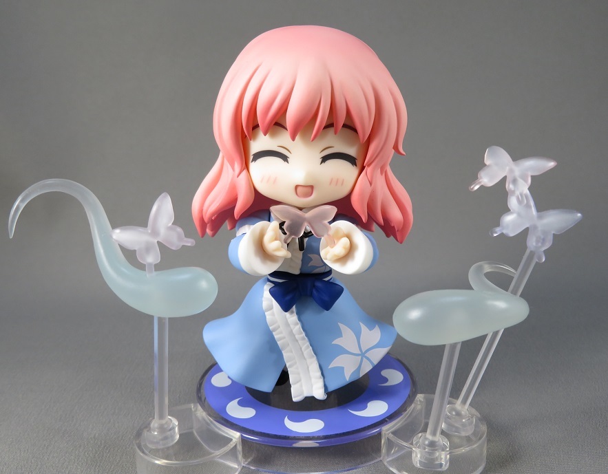 玩具レビュー ねんどろいど 西行寺幽々子 - 金のおにぎり玩具箱