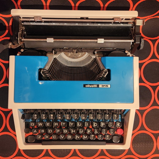 ヴィンテージタイプライター olivetti/オリベッティ315 - [Sold Out
