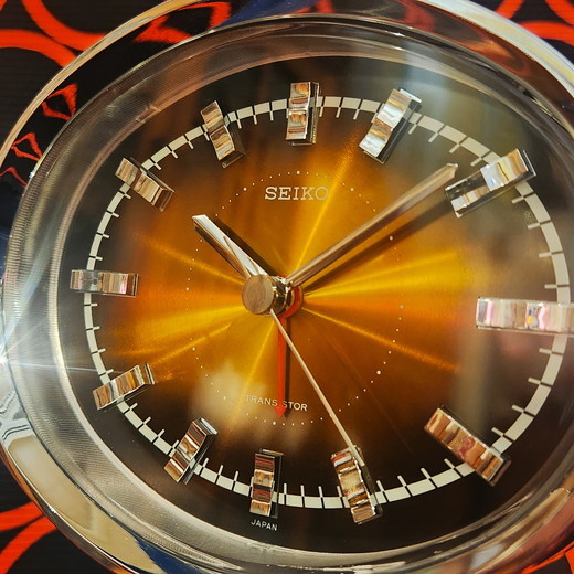スペースエイジなSEIKO/セイコー置時計 TP-324 - [Sold Out]過去の販売商品