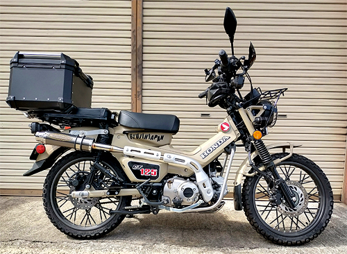 ZEEX Cub ジークス カブ HONDA ハンターカブCT125 JA65 待望の新発売