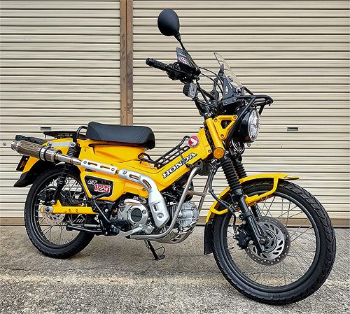 ZEEX Cub ジークス カブ HONDA ハンターカブCT125 JA65 待望の新発売