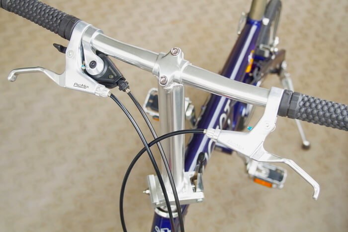 PEUGEOT Pacific-18 修理 ステム交換｜2026 CROSS BIKE LAB.