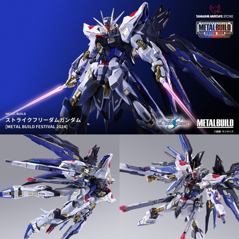 メタルビルド ストライクフリーダム ＆ 光の翼2024 L BUILD ストライク
