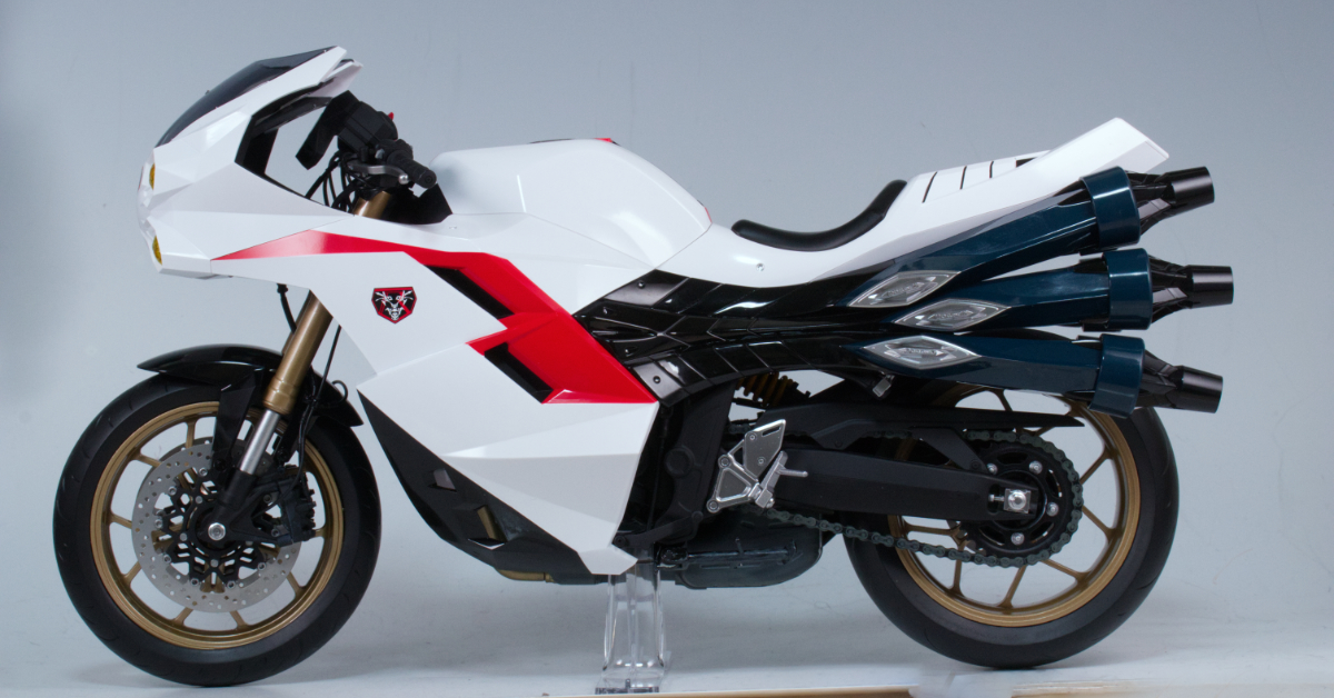 フィグゼロ シン 仮面ライダー 1/6 仮面ライダー用変形サイクロン号
