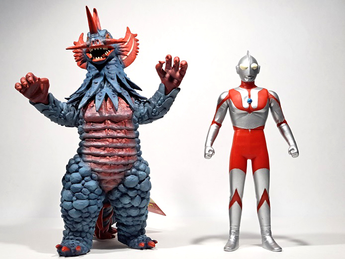 ウルトラ大怪獣シリーズ5000EXが到着！（レッドジャック） - 大怪獣