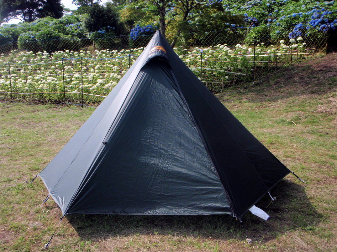 これを逃したらもう二度と手に入らないかも？ ワンポール・テントのド