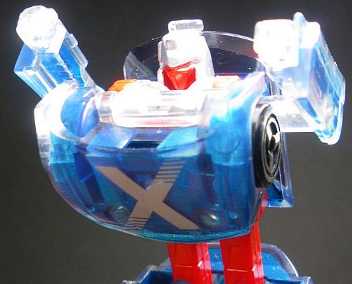 ○トランスフォーマー カーロボット C-008 エックスカー - 十三非常階段