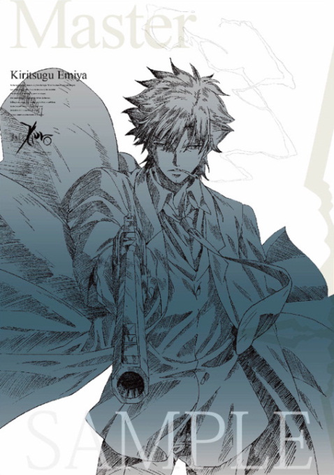 Fate/Zero プレイマット 言峰綺礼 衛宮切嗣 希少】Fate/Zero 言峰綺礼