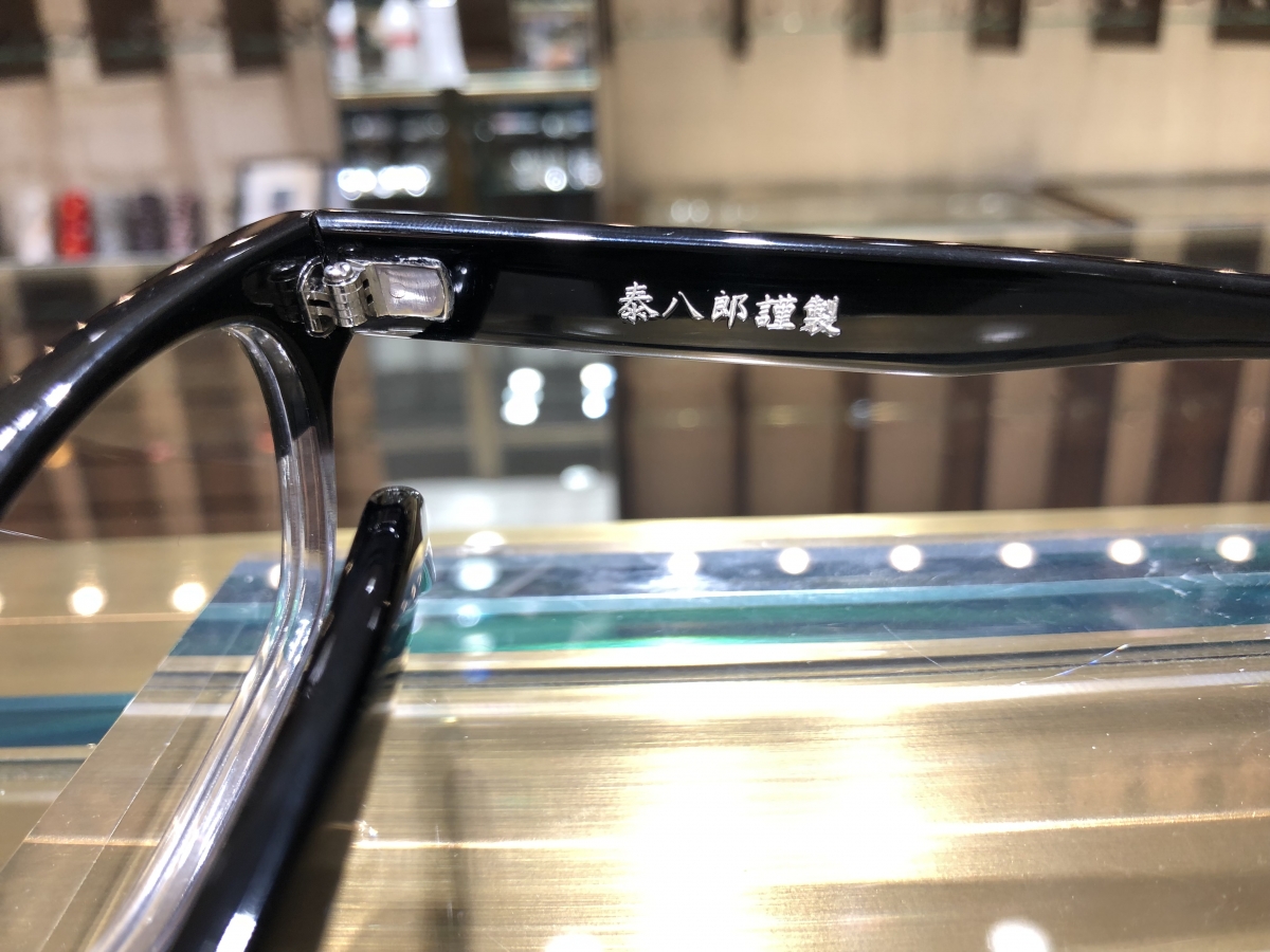 泰八郎謹製 | 金子眼鏡店 | ショップブログ | 渋谷ヒカリエ ShinQs