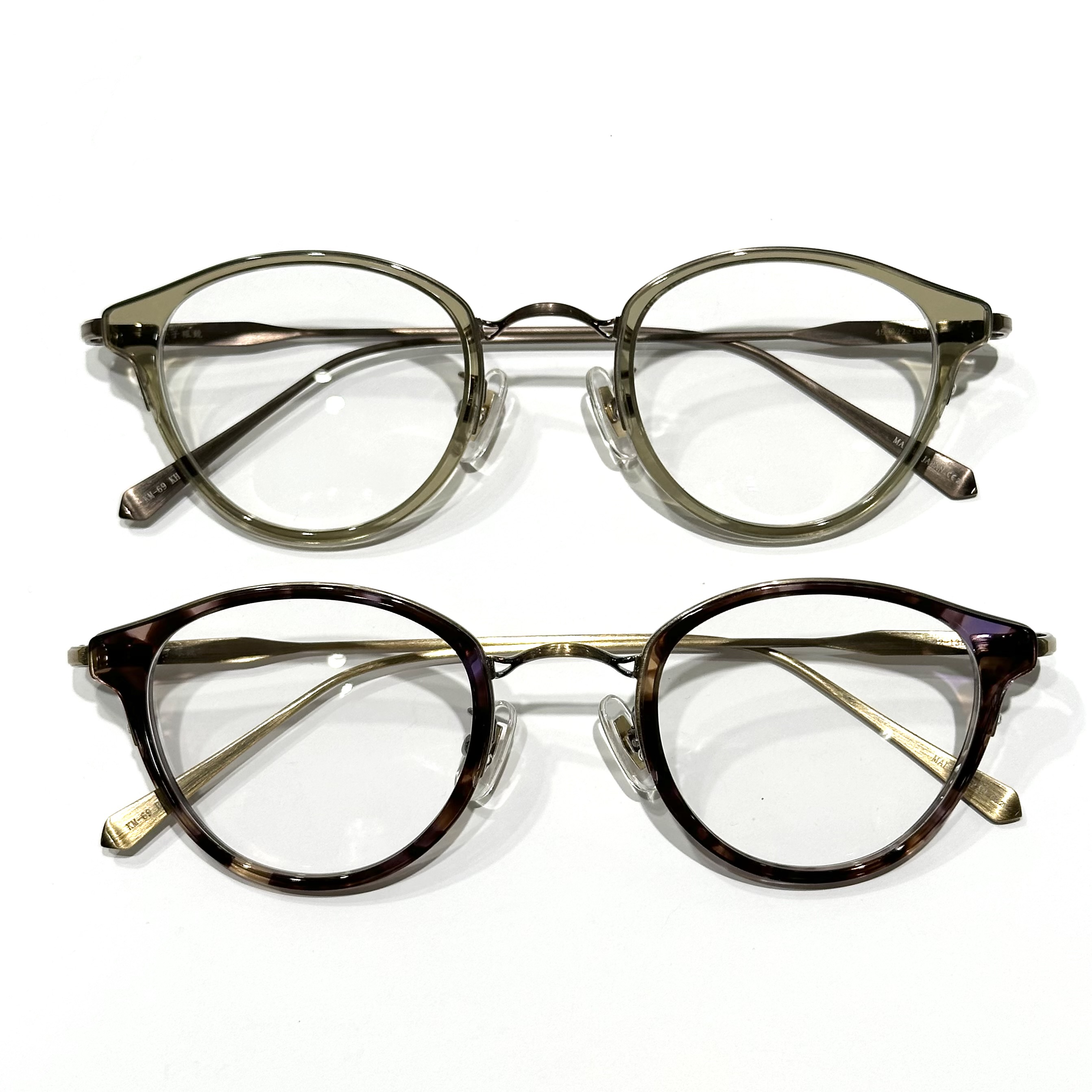 金子眼鏡KANEKO OPTICAL METAL~KM-69~ | 金子眼鏡店 | ショップブログ