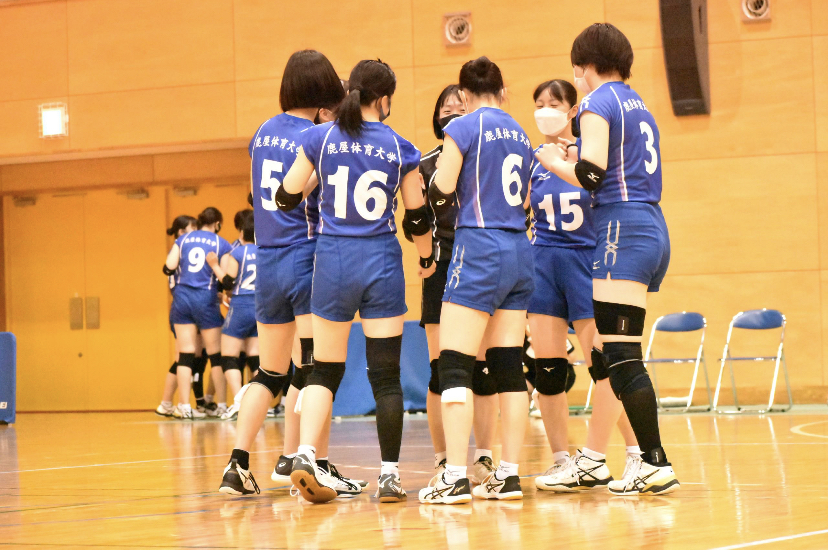 2022年4月 – 女子バレーボール部