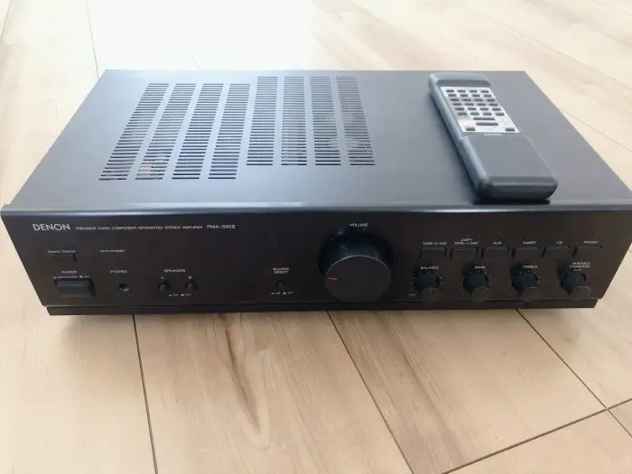古いアンプをDIYで修理する方法解説 ｜ ハードオフで買ったPMA-390II