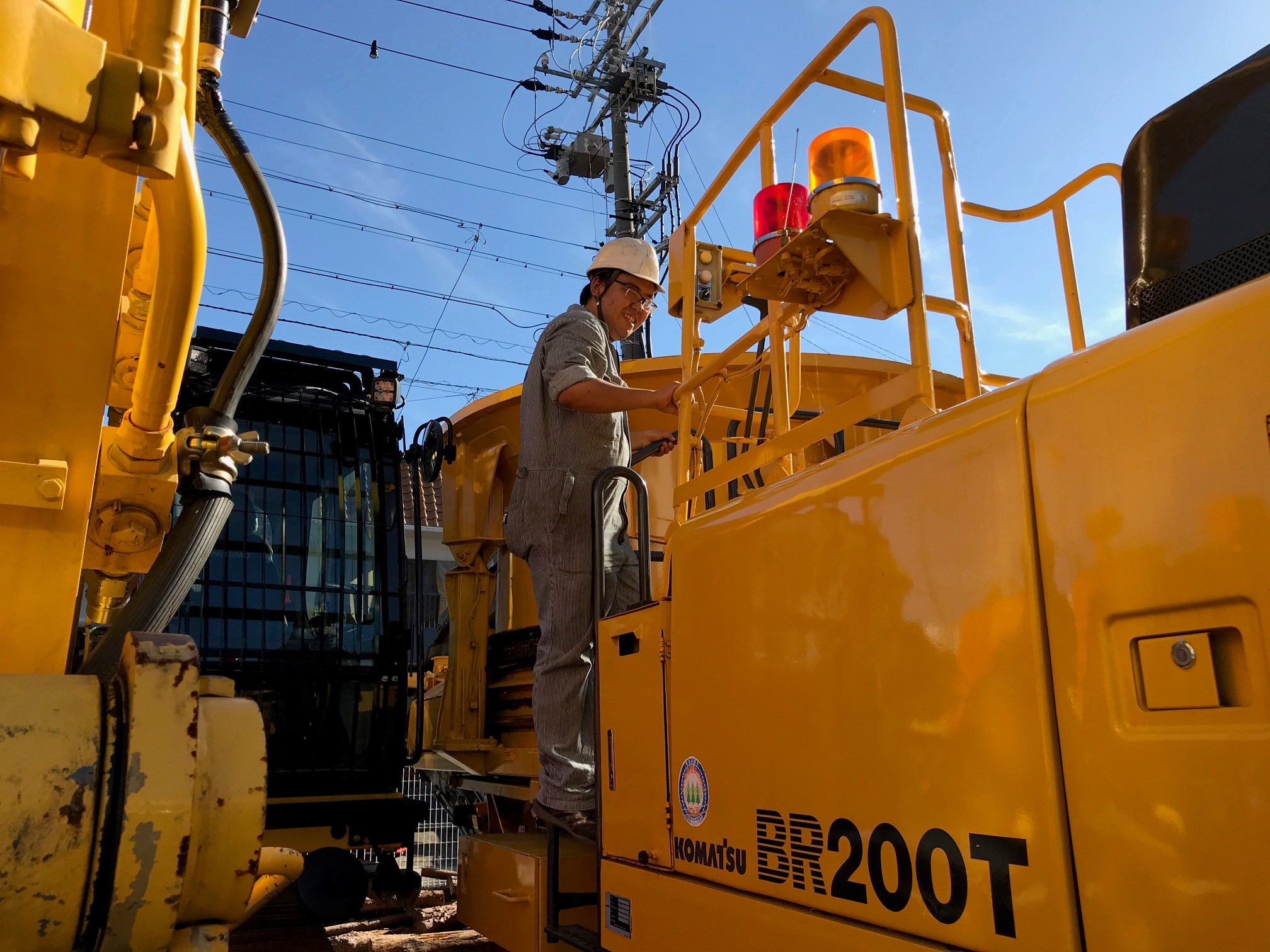 コマツ（KOMATSU）製自走式スクリーン「BM545S-2」買取査定に行ってき