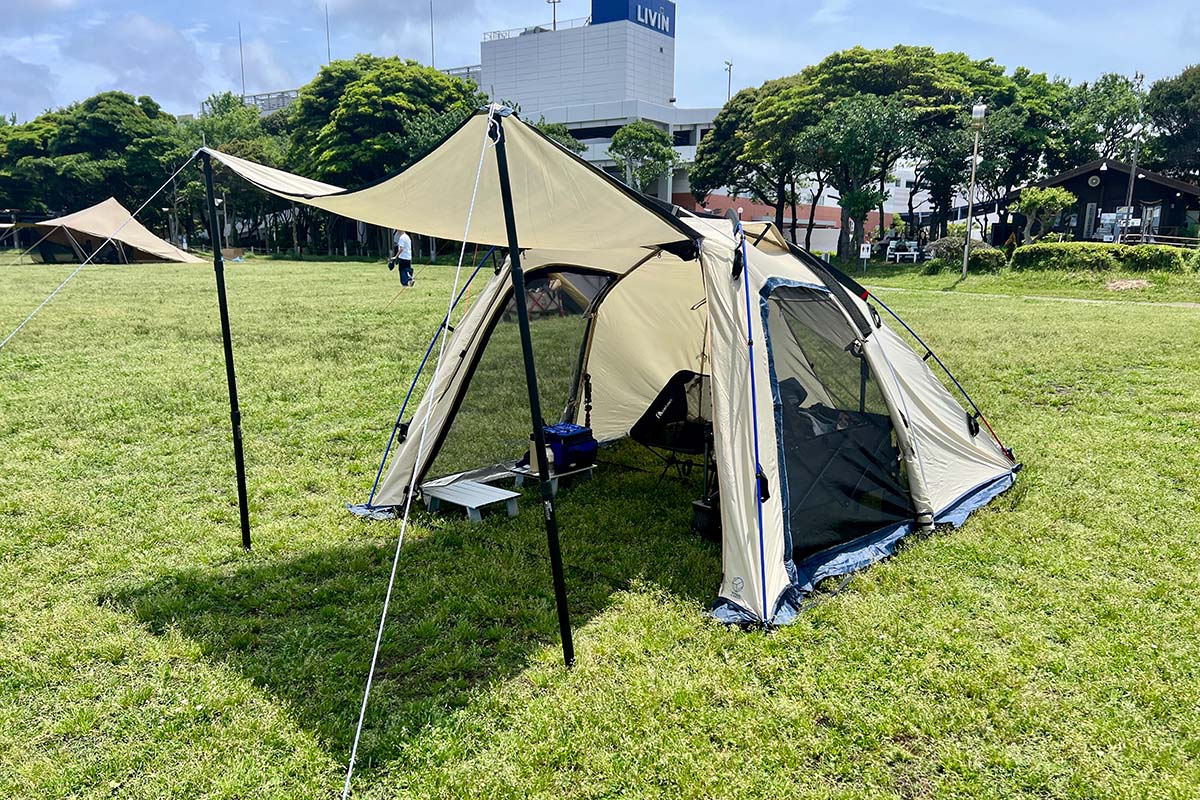 ソロおこもりキャンプに最適！】Whole Earth アーストリッパー2.0を初